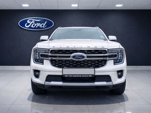 Ford Everest Platinum 3.0L V6 in Botswana