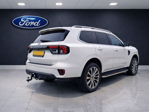 Ford Everest Platinum 3.0L V6 in Botswana