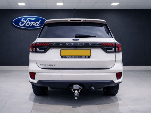 Ford Everest Platinum 3.0L V6 in Botswana