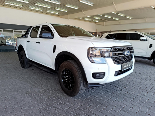 Ford Ranger in Botswana