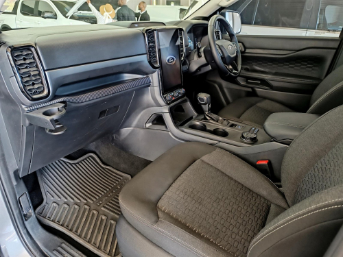 Ford Ranger 4x4 in Botswana