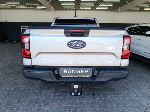 Ford Ranger 4x4 in Botswana