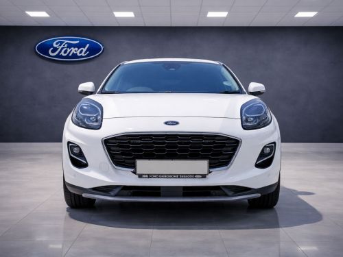 Ford Puma in Botswana
