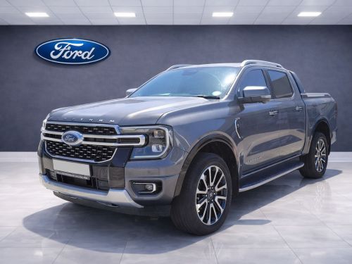 Pre-owned Ford Ranger Platinum 3.0L V6 for sale in 