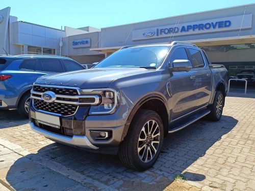 Pre-owned Ford Ranger Platinum 3.0L V6 for sale in 