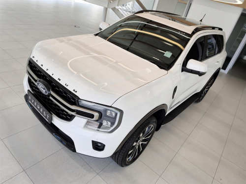 Ford Everest Platinum AWD 3.0L A/T10 in Botswana