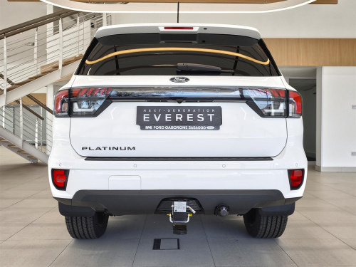 Ford Everest Platinum AWD 3.0L A/T10 in Botswana
