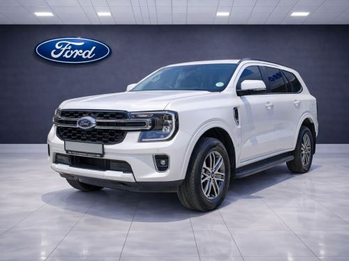 Ford Everest in Botswana