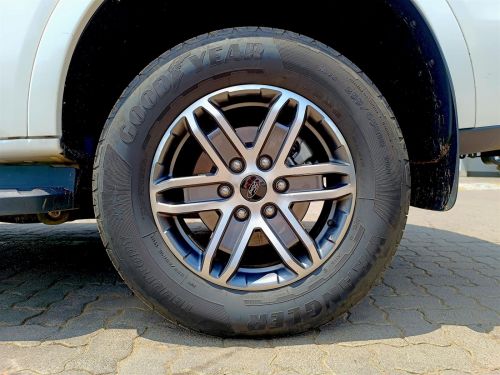 Ford Everest in Botswana