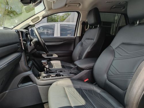 Ford Everest in Botswana