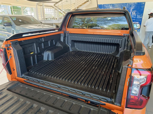 Ford Ranger Wildtrak in Botswana