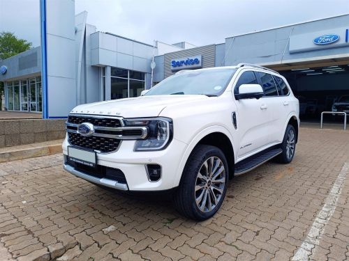 Pre-owned Ford Everest Platinum 3.0L V6 for sale in 