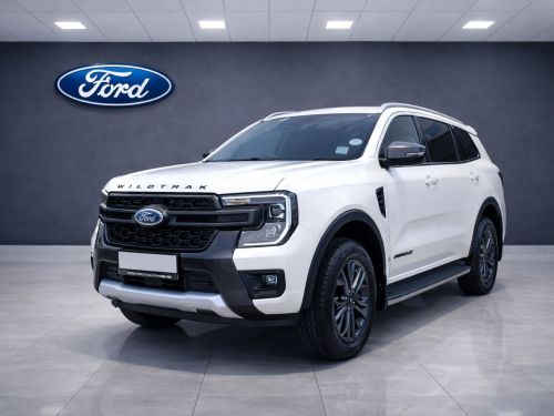Pre-owned Ford Everest Wildtrak 3.0L V6 AWD A/T for sale in 