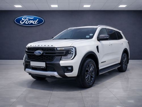 Pre-owned Ford Everest Wildtrak 3.0L V6 AWD A/T for sale in 