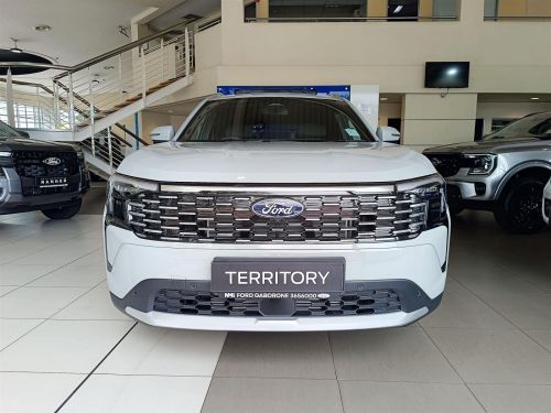 Ford Territory Titanium EcoBoost 1.8T in Botswana