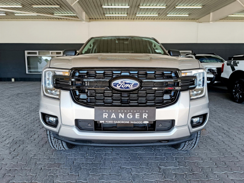 Ford Ranger XLT 4x4 in Botswana