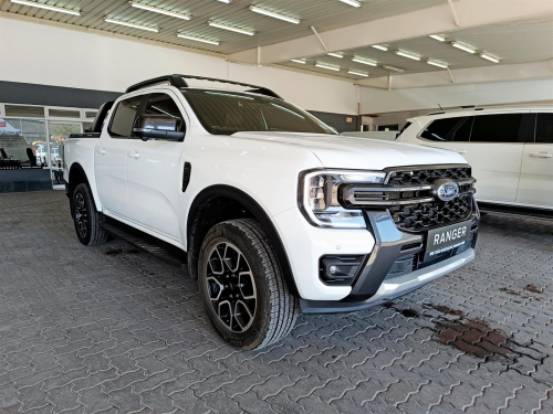 Ford Ranger Wildtrak 4x4 in Botswana