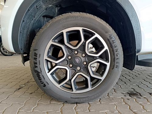 Ford Ranger Wildtrak 4x4 in Botswana