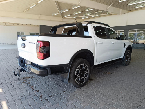 Ford Ranger Wildtrak 4x4 in Botswana