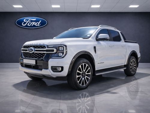 Pre-owned Ford Ranger Platinum 3.0L V6 for sale in 