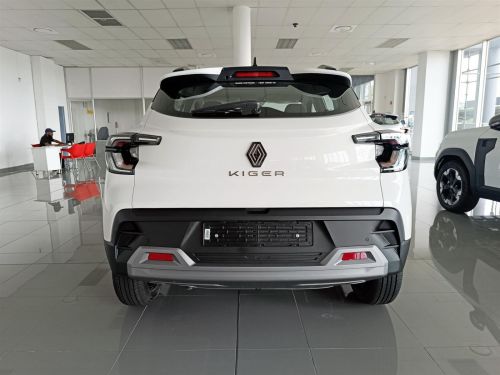 Renault Kiger in Botswana
