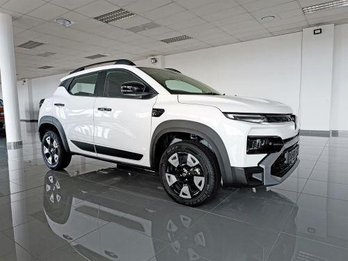 Renault Kiger in Botswana