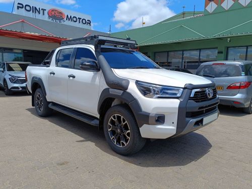 Toyota Hilux 2.8 Legend 50 in Botswana
