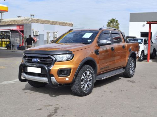 Ford Ranger Wildtrak Bi-Turbo in Botswana