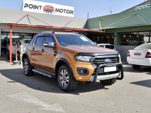 Ford Ranger Wildtrak Bi-Turbo in Botswana