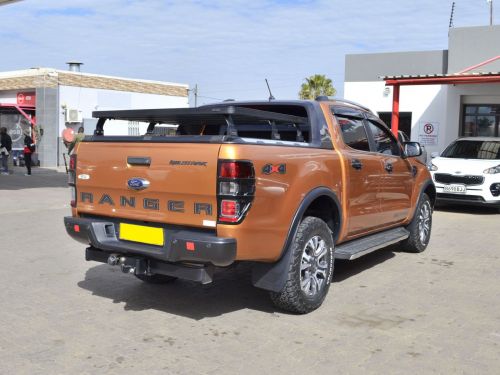Ford Ranger Wildtrak Bi-Turbo in Botswana