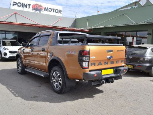 Ford Ranger Wildtrak Bi-Turbo in Botswana