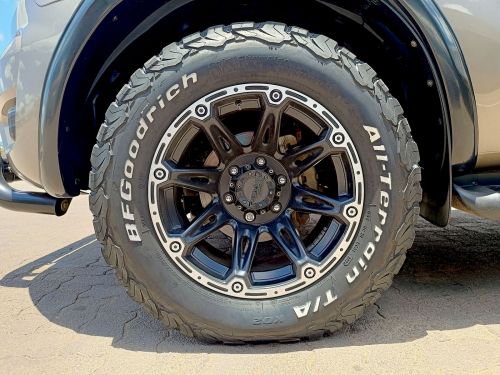Ford Ranger in Botswana