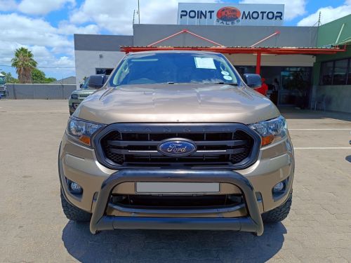 Ford Ranger in Botswana