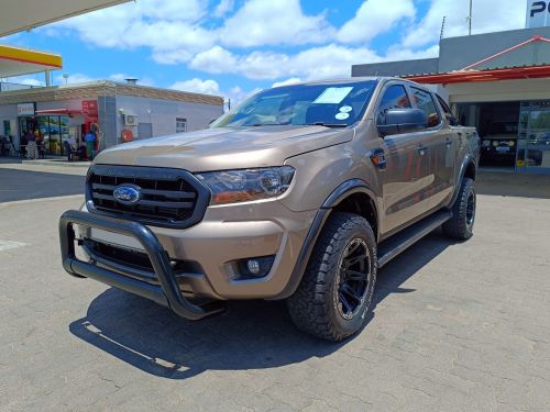 Ford Ranger in Botswana