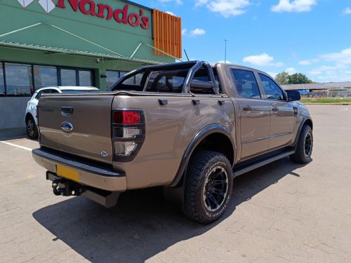 Ford Ranger in Botswana