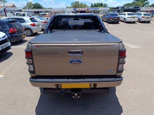 Ford Ranger in Botswana