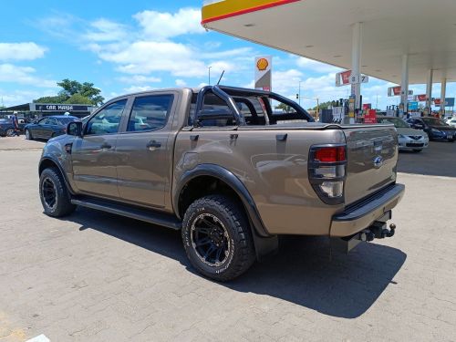 Ford Ranger in Botswana