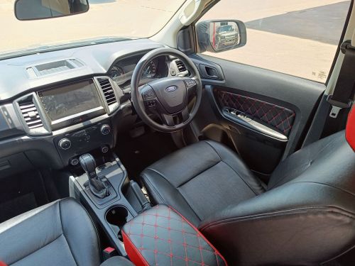 Ford Ranger in Botswana