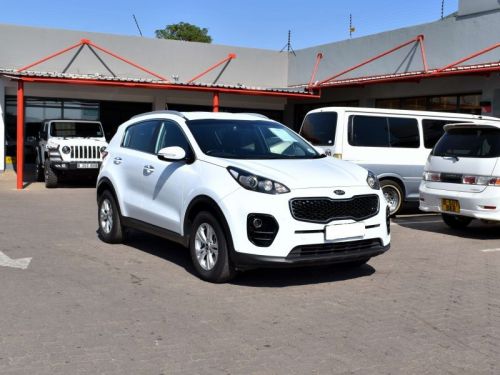 Kia Sportage CRDi in Botswana