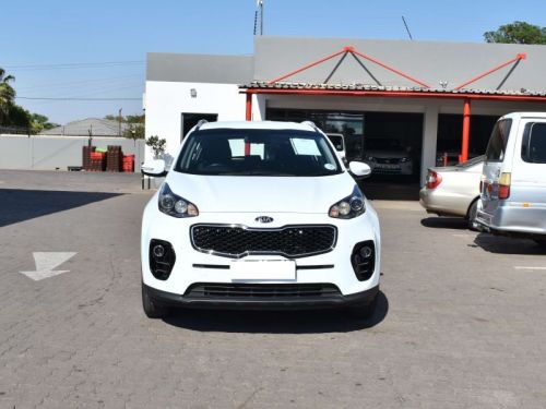 Kia Sportage CRDi in Botswana