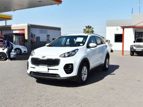 Kia Sportage CRDi in Botswana