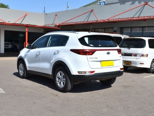 Kia Sportage CRDi in Botswana
