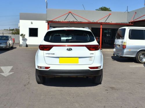 Kia Sportage CRDi in Botswana