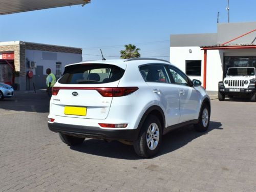 Kia Sportage CRDi in Botswana