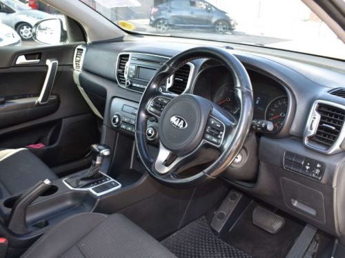 Kia Sportage CRDi in Botswana