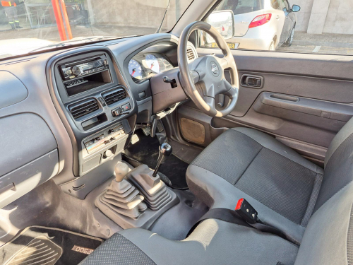 Nissan NP300 in Botswana