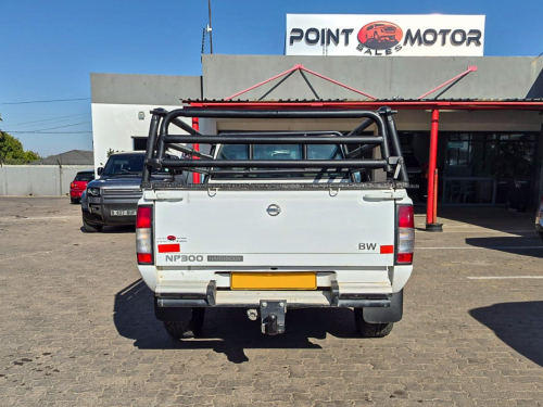 Nissan NP300 in Botswana