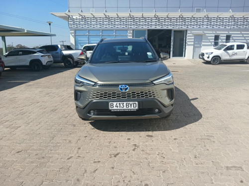 Pre-owned Toyota Corolla Cross for sale in 