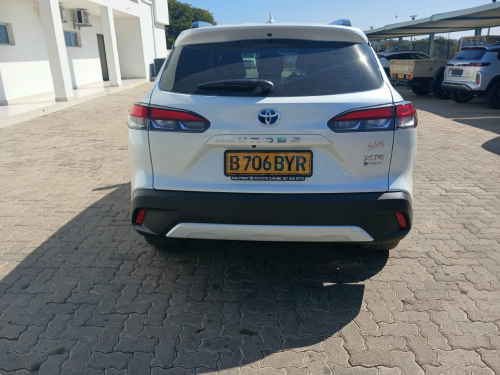 Toyota Corolla Cross in Botswana