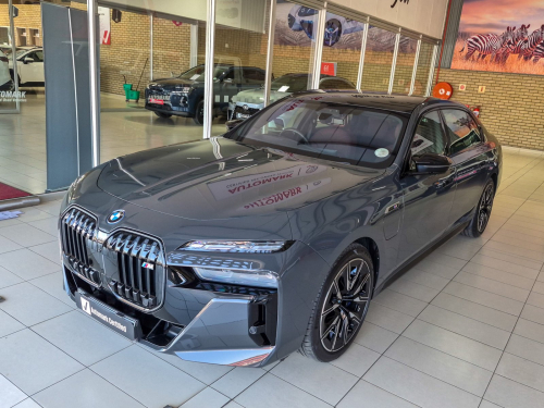 BMW M760e X-Drive in Botswana